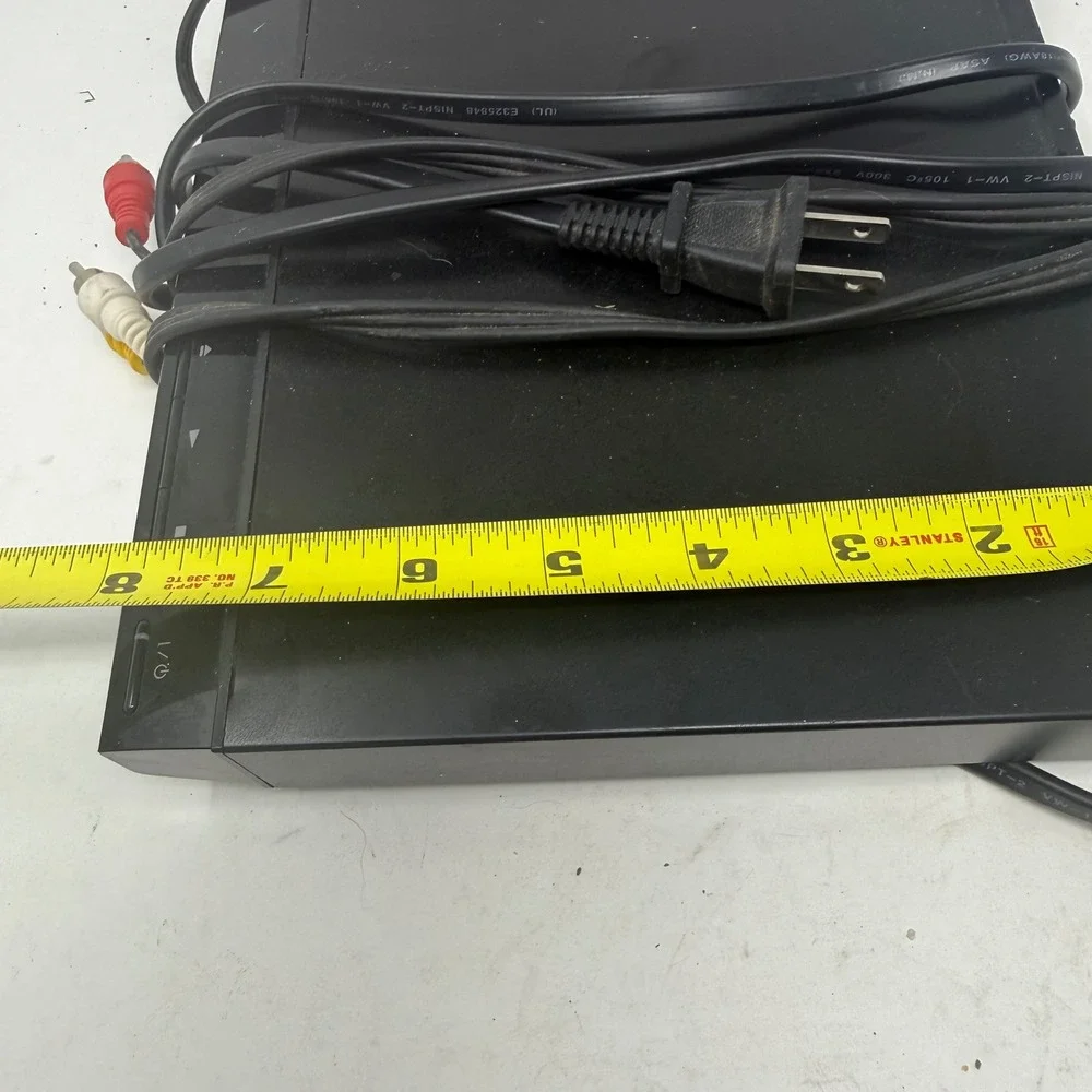 Sony DVP-SR210P DVD Player CD Player Black Dolby Digital Energy Star 2016